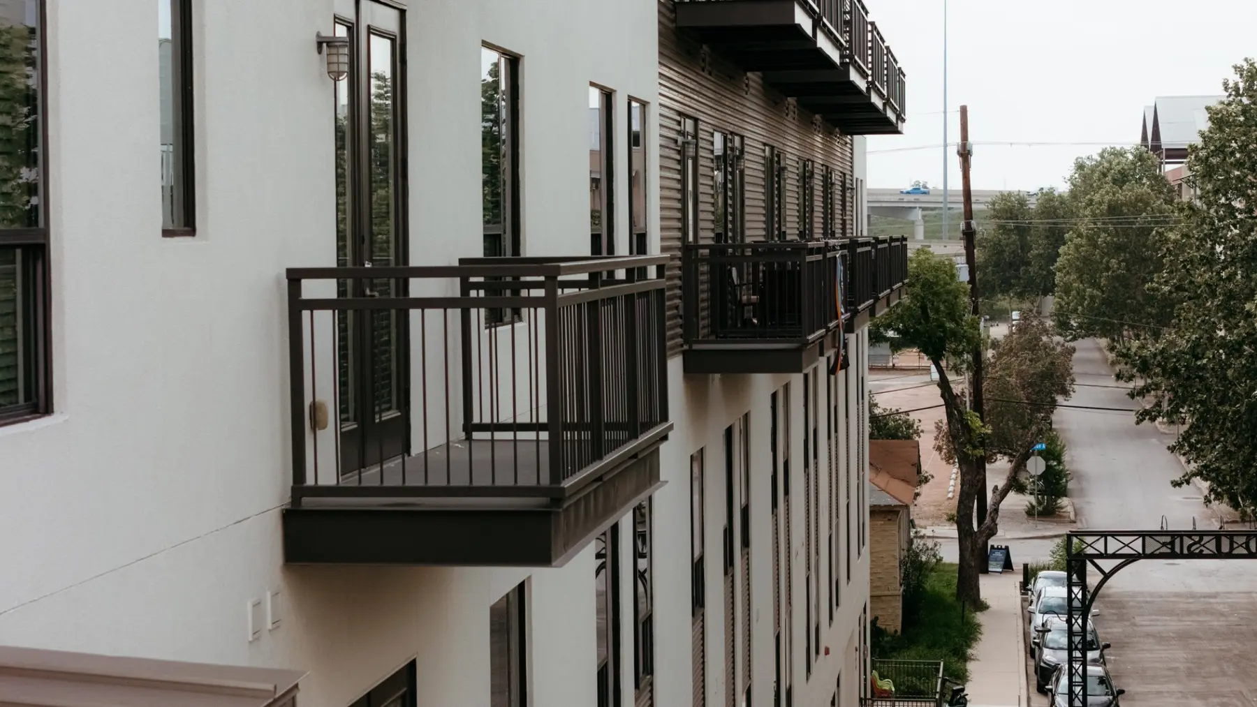 Repaired and refinished multifamily balconies and railings